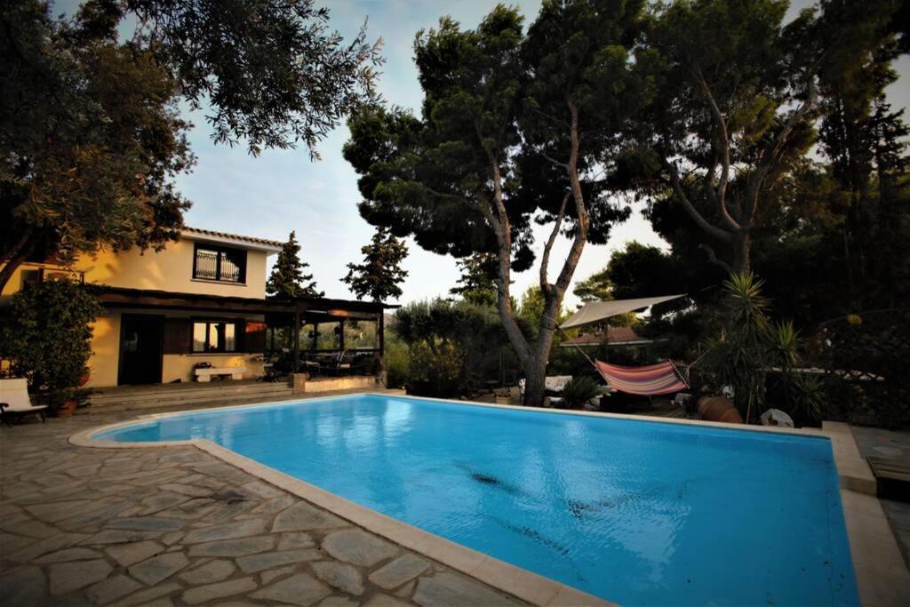 Villa Eleni Sunion Exteriör bild