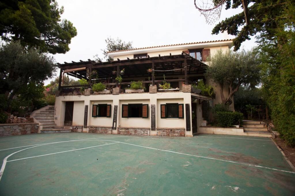 Villa Eleni Sunion Exteriör bild