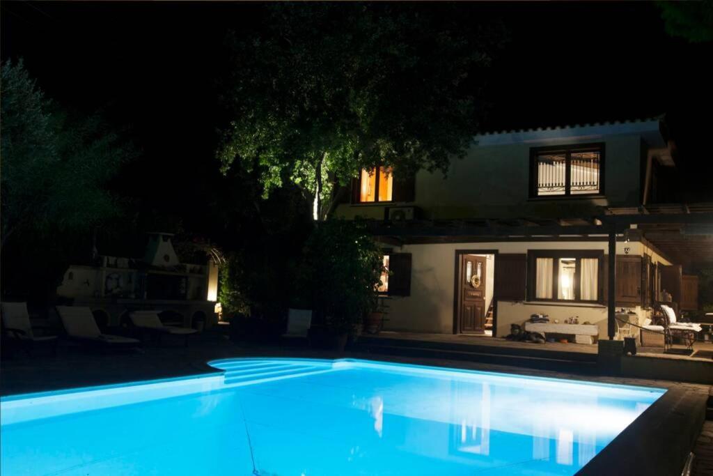 Villa Eleni Sunion Exteriör bild