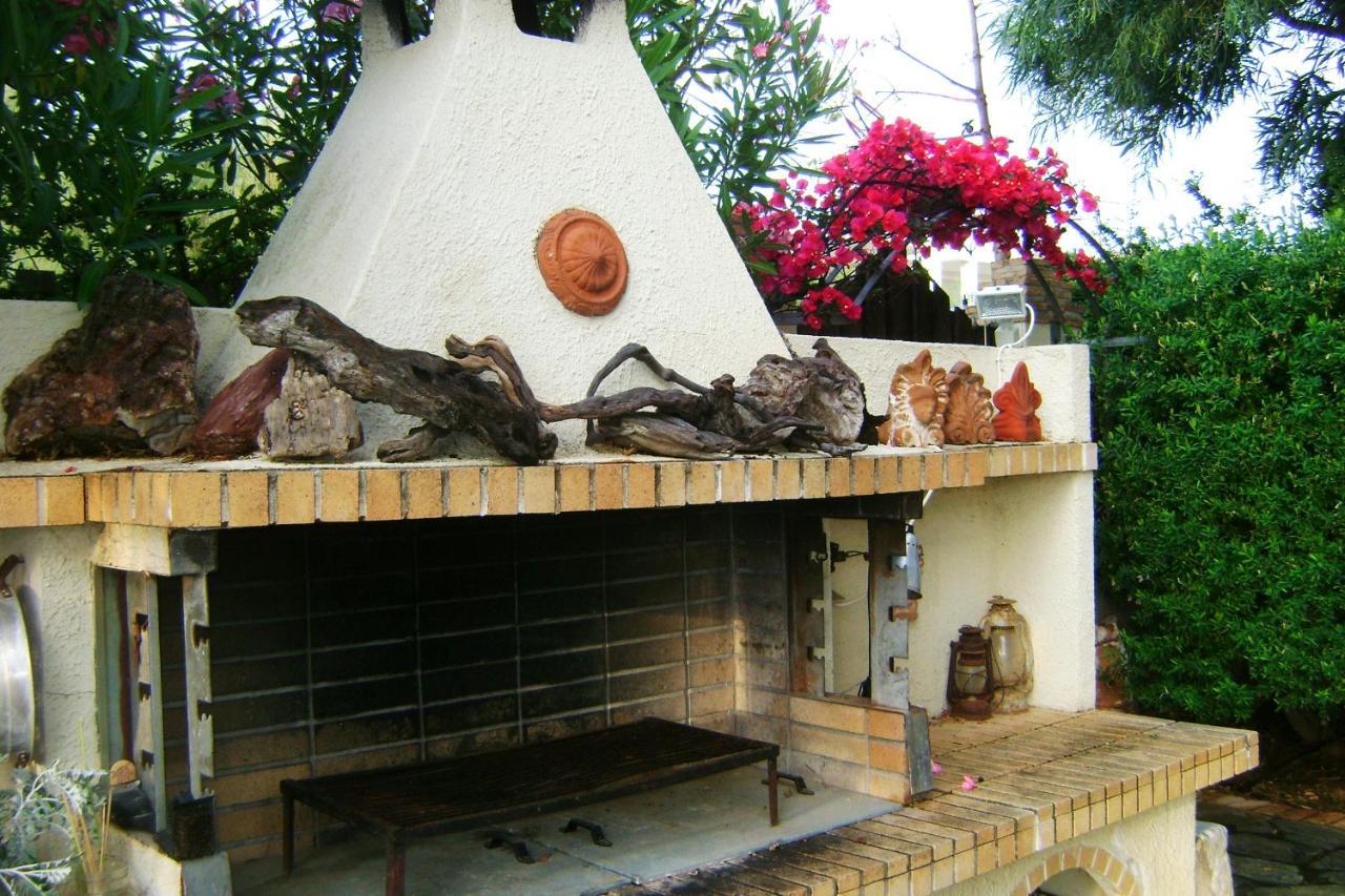 Villa Eleni Sunion Exteriör bild