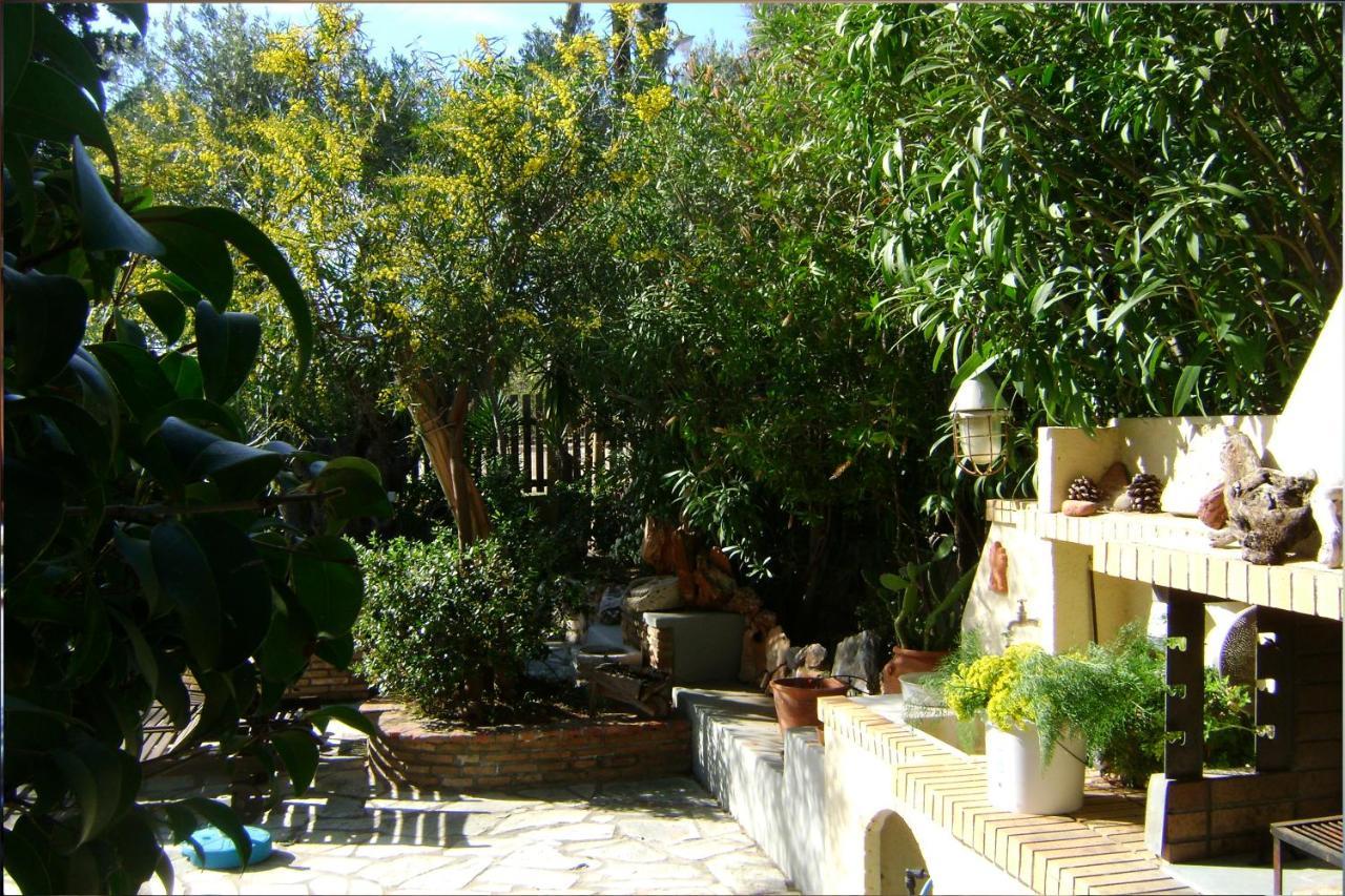 Villa Eleni Sunion Exteriör bild