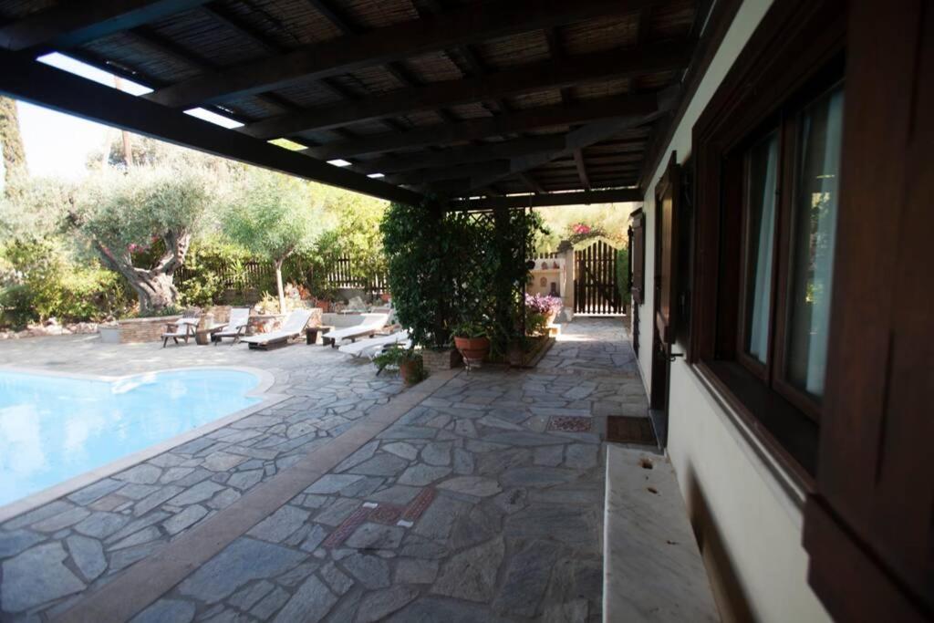 Villa Eleni Sunion Exteriör bild