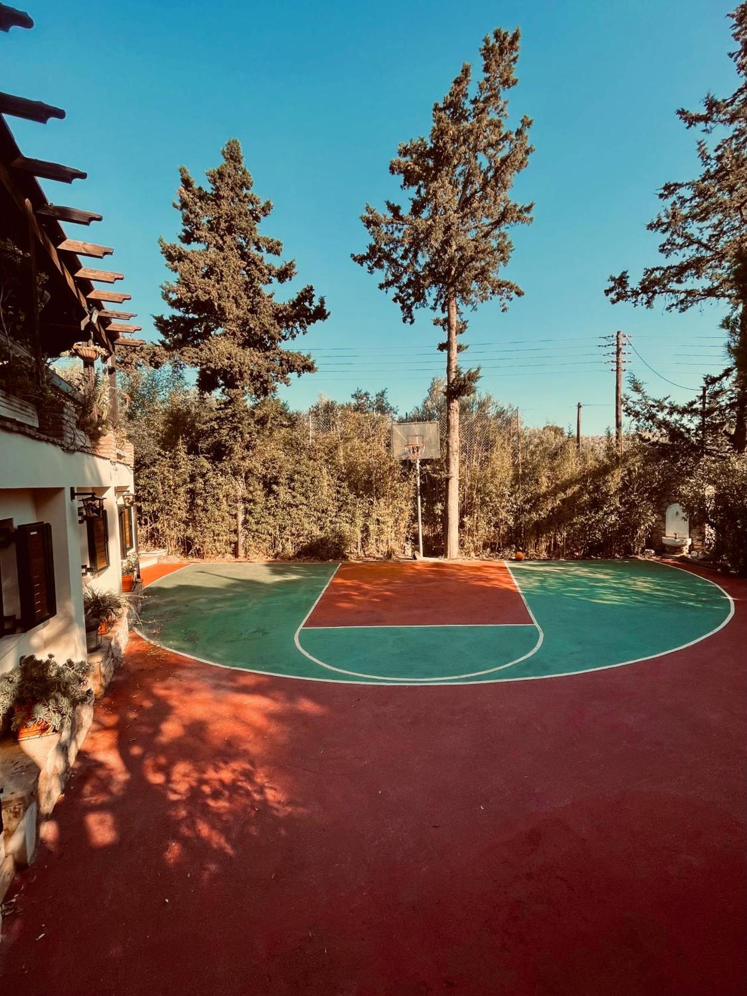 Villa Eleni Sunion Exteriör bild