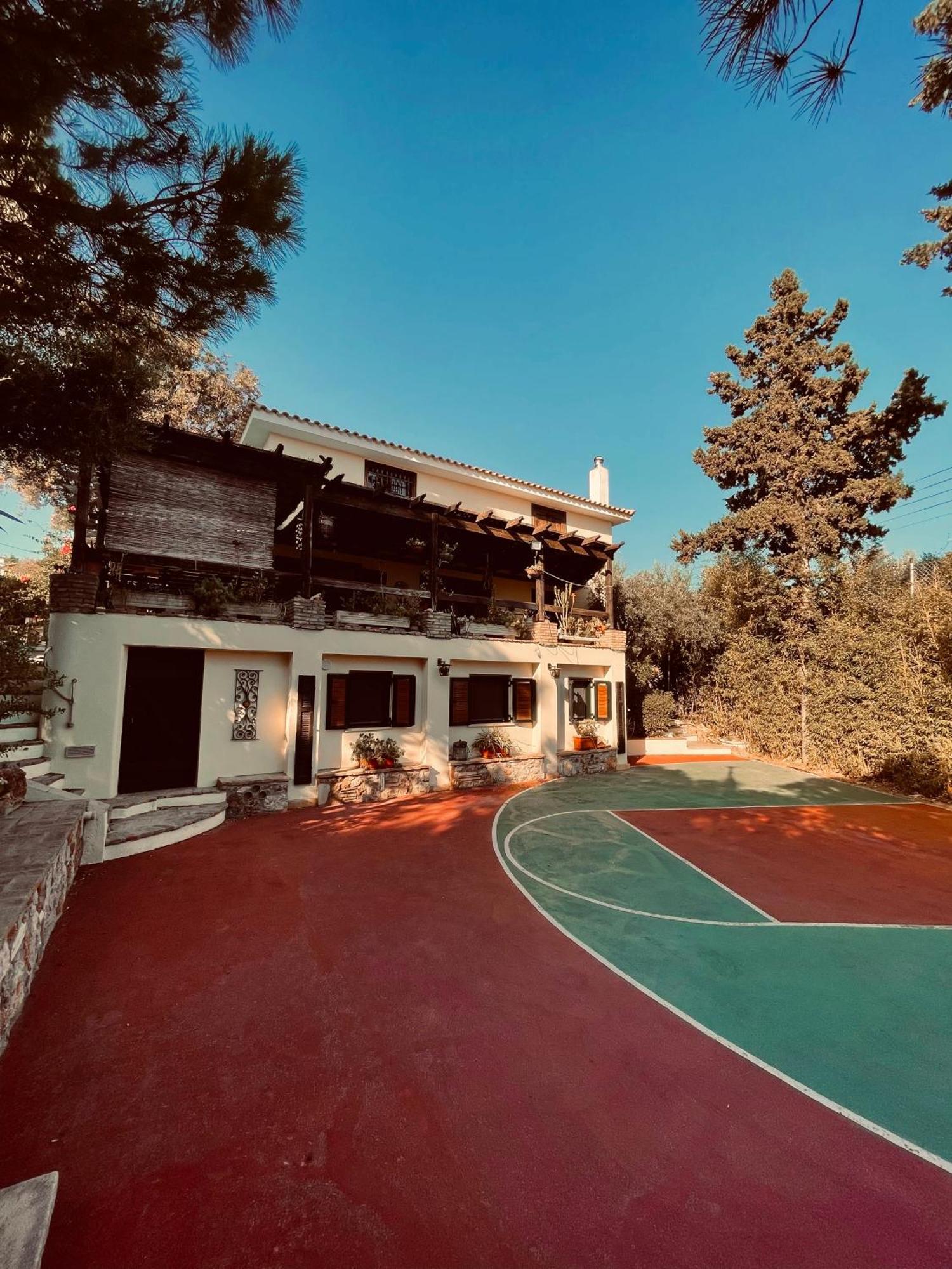 Villa Eleni Sunion Exteriör bild